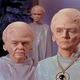 Talosians, fabulously doing like Talosians do.